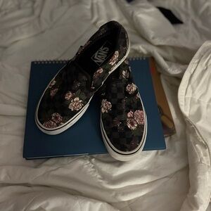 Vans Classic Slip-Ons ”Floral Asher” Sz. 7.5W